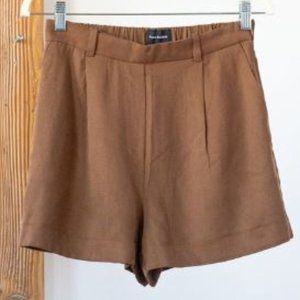 Frank and Oak Tercel Shorts